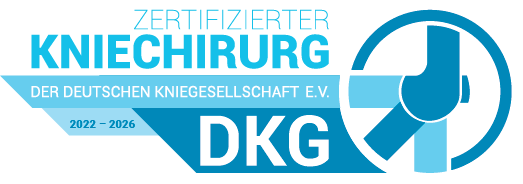 DKG – Logo Kniechirurg 2022
